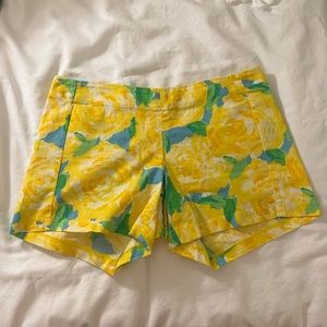 Lilly Pulitzer Flower shorts
